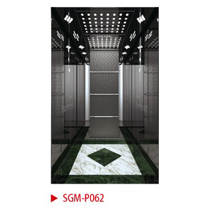 Passenger Elevator Sigma P062 । 450 Kg 6 Person Passenger Elevator